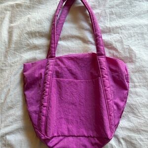 Baggu mini cloud in extra pink